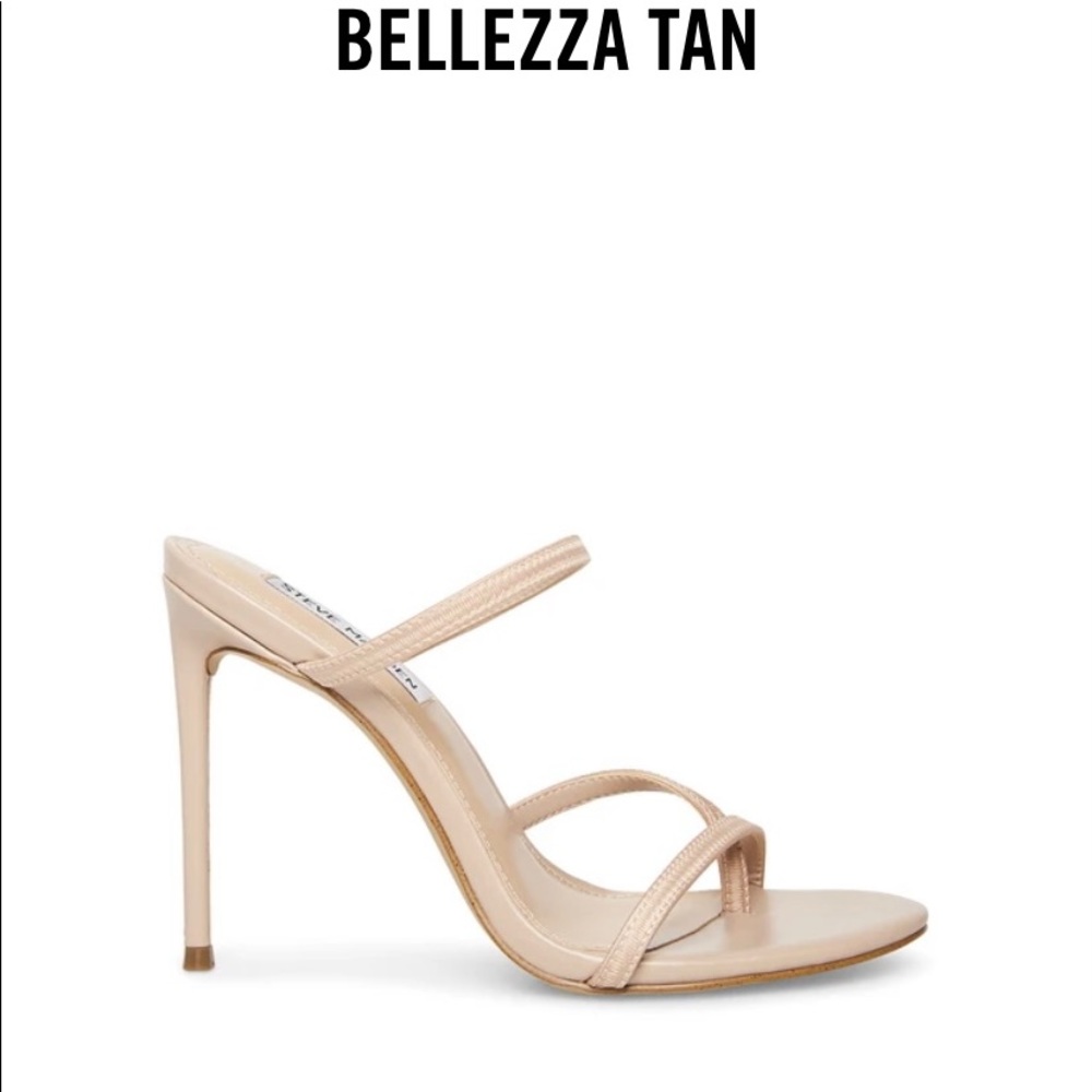 Nude Bellezza Tan/Nude - Steven Madden (Size 8)
